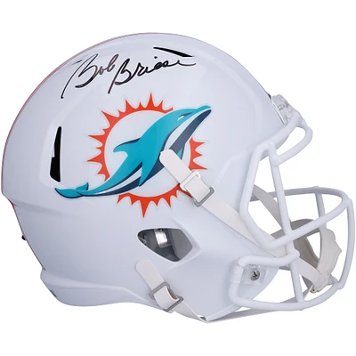 Bob Griese Miami Dolphins Autographed Riddell Speed Replica Helmet