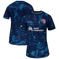 Women's Nike Navy San Diego Wave FC 2025 The Altamar Kit Stadium Replica Jersey