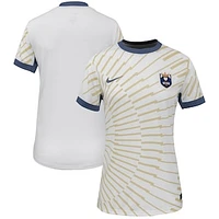 Women's Nike Gray Seattle Reign FC 2025 The Rise Kit Stadium Replica Jersey