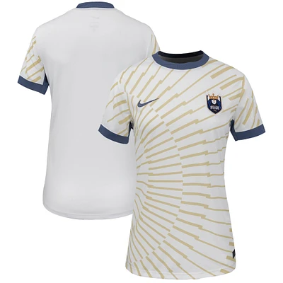 Women's Nike Gray Seattle Reign FC 2025 The Rise Kit Stadium Replica Jersey