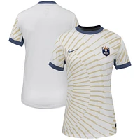 Women's Nike Gray Seattle Reign FC 2025 The Rise Kit Stadium Replica Jersey