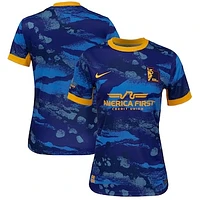 Women's Nike Navy Utah Royals 2025 Great Salt Lake Kit Stadium Replica Jersey