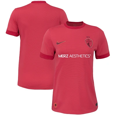 Women's Nike Scarlet North Carolina Courage 2025 The Believe Kit Stadium Replica Jersey