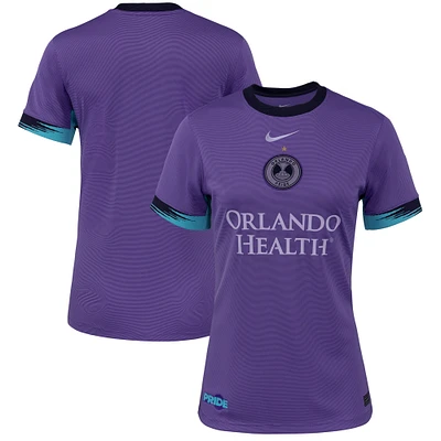 Women's Nike Purple Orlando Pride 2025 The Decennial Kit Stadium Replica Jersey