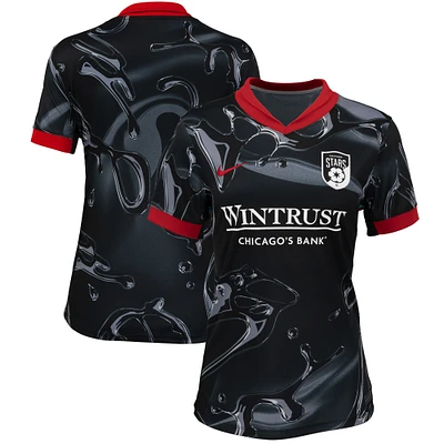 Women's Nike Black Chicago Red Stars 2025 Stadium Replica Jersey