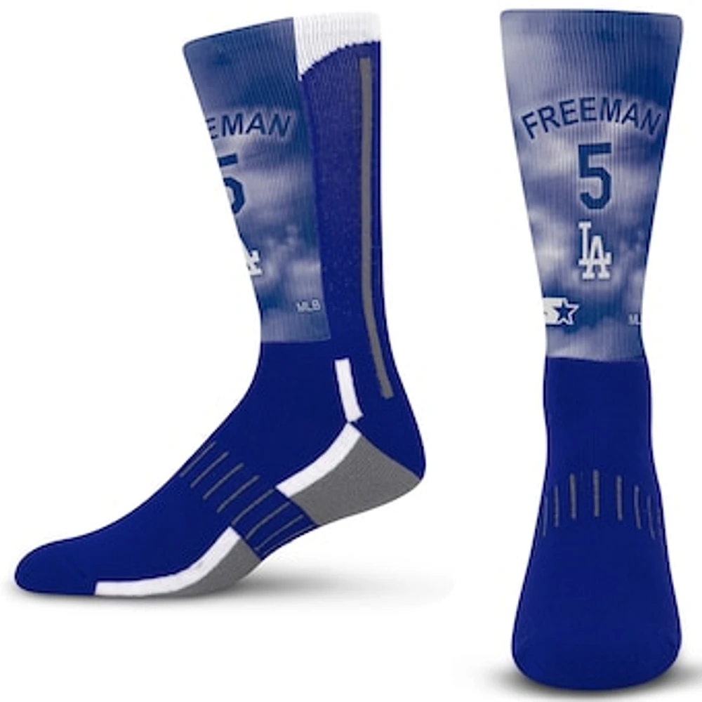 Youth Starter Freddie Freeman Los Angeles Dodgers  Clouds Crew Socks