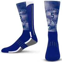 Youth Starter Freddie Freeman Los Angeles Dodgers  Clouds Crew Socks