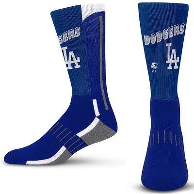 Youth Starter  Los Angeles Dodgers  Offset Crew Socks