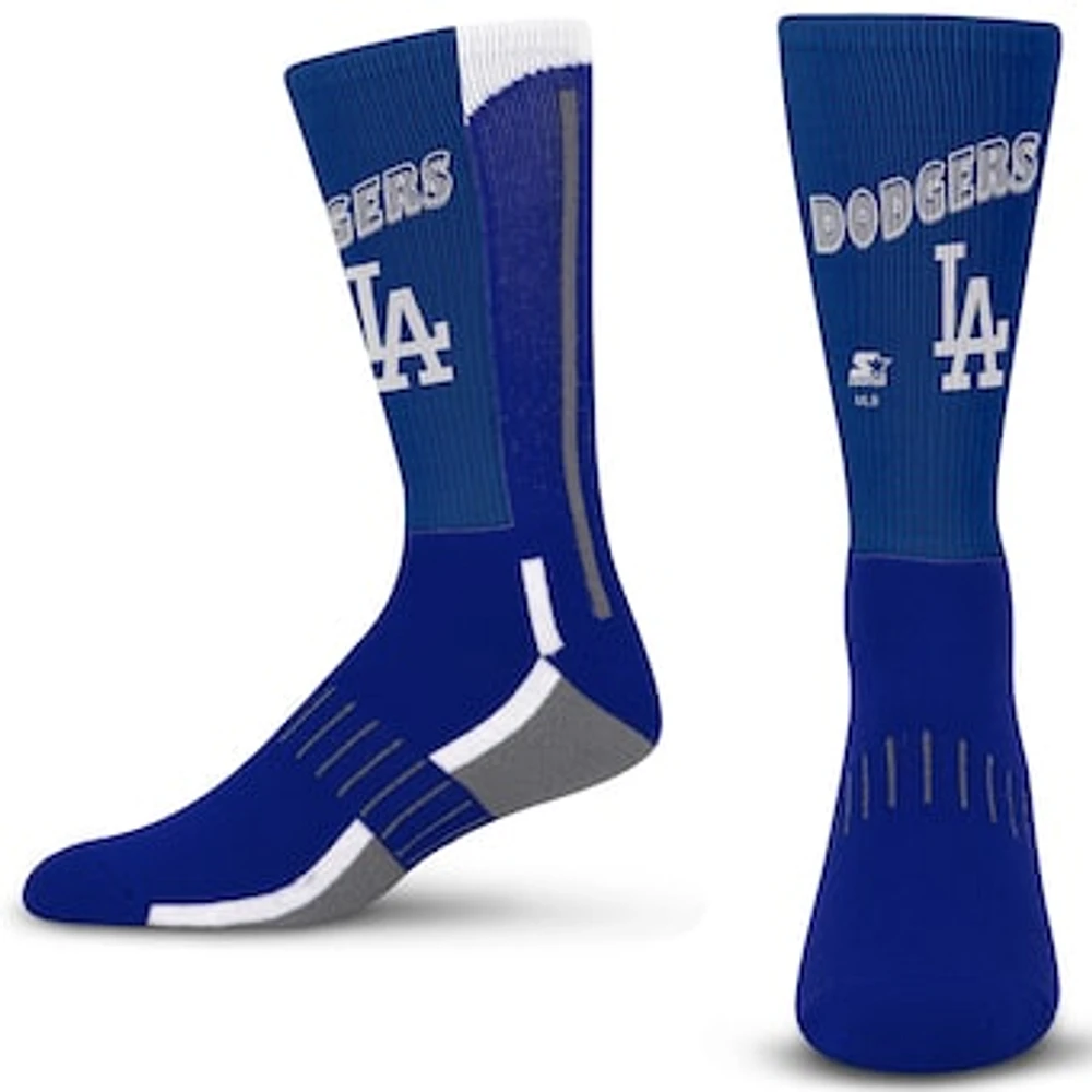 Unisex Starter  Los Angeles Dodgers Offset Crew Socks