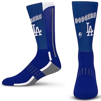 Unisex Starter  Los Angeles Dodgers Offset Crew Socks