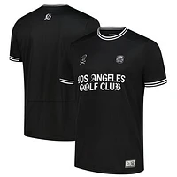 Men's Barstool Golf  Black Los Angeles Club TGL Team Jersey