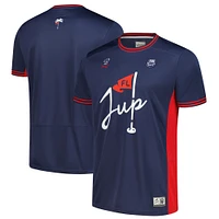 Men's Barstool Golf  Navy Jupiter Links Club TGL Team Jersey