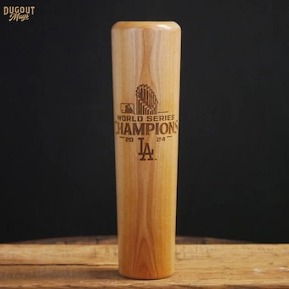 Los Angeles Dodgers 2024 World Series Champions 12oz. Baseball Bat Mug