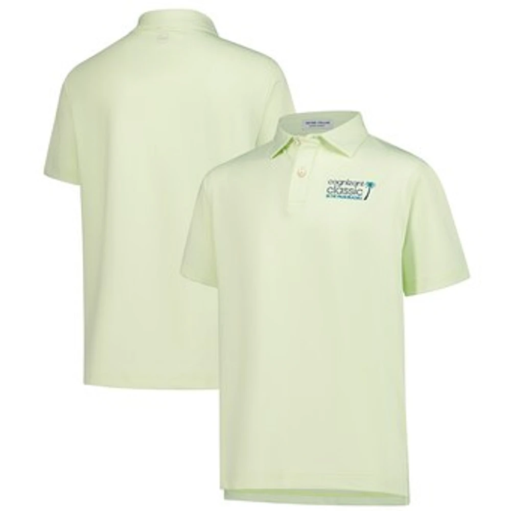 Youth Peter Millar Green Cognizant Classic Jubilee Performance Polo