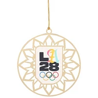 LA28  Script Logo Ornament