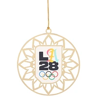 LA28  Script Logo Ornament