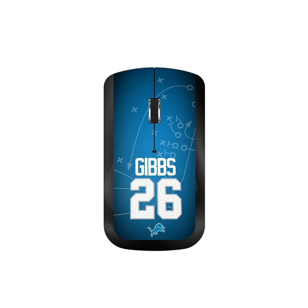 Keyscaper Jahmyr Gibbs Detroit Lions Wireless Mouse