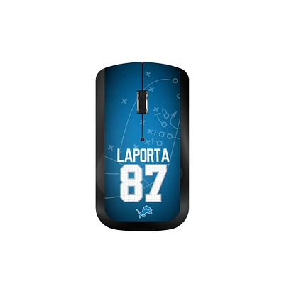 Keyscaper Sam LaPorta Detroit Lions Wireless Mouse