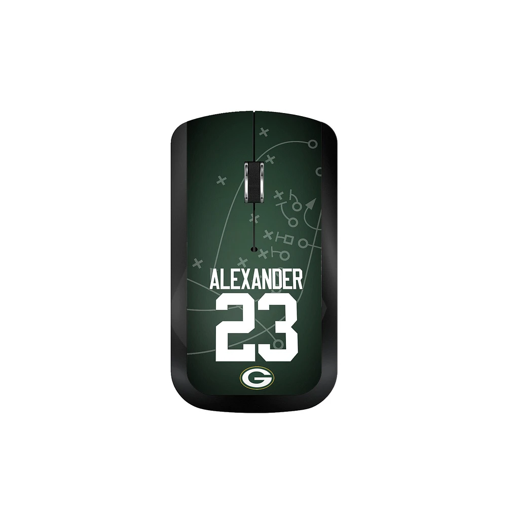 Keyscaper Jaire Alexander Green Bay Packers Wireless Mouse