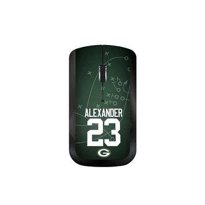 Keyscaper Jaire Alexander Green Bay Packers Wireless Mouse