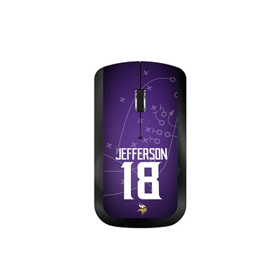 Keyscaper Justin Jefferson Minnesota Vikings Wireless Mouse