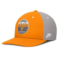 Men's Nike Tennessee Orange/Gray Tennessee Volunteers Prep Pro Performance Snapback Hat