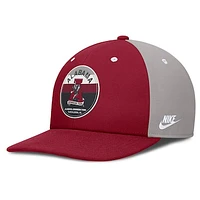 Men's Nike Crimson/Gray Alabama Crimson Tide Prep Pro Performance Snapback Hat
