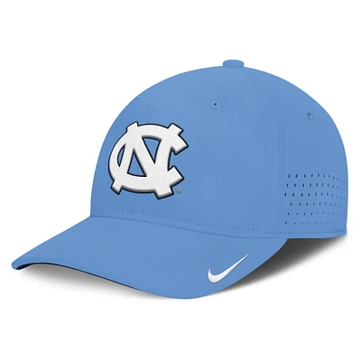 Men's Nike Light Blue North Carolina Tar Heels 2025 On-Field Gameday Performance Flex Hat