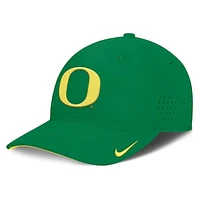 Men's Nike Green Oregon Ducks 2025 On-Field Gameday Performance Flex Hat