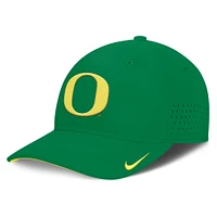 Men's Nike Green Oregon Ducks 2025 On-Field Gameday Performance Flex Hat