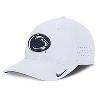 Men's Nike White Penn State Nittany Lions 2025 On-Field Gameday Performance Flex Hat