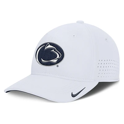 Men's Nike White Penn State Nittany Lions 2025 On-Field Gameday Performance Flex Hat