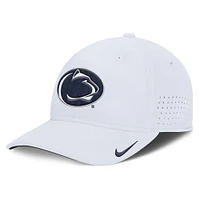 Men's Nike White Penn State Nittany Lions 2025 On-Field Gameday Performance Flex Hat