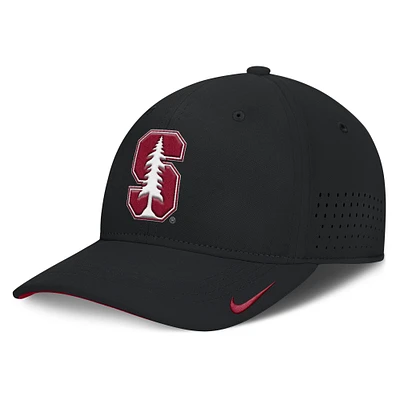 Men's Nike Black Stanford Cardinal 2025 On-Field Gameday Performance Flex Hat