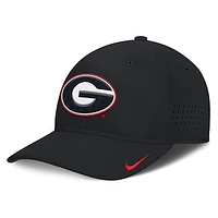 Men's Nike Georgia Bulldogs 2025 On-Field Gameday Performance Flex Hat