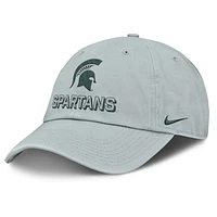 Men's Nike Michigan State Spartans 2025 On-Field Club Adjustable Hat
