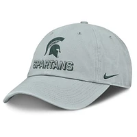 Men's Nike Michigan State Spartans 2025 On-Field Club Adjustable Hat