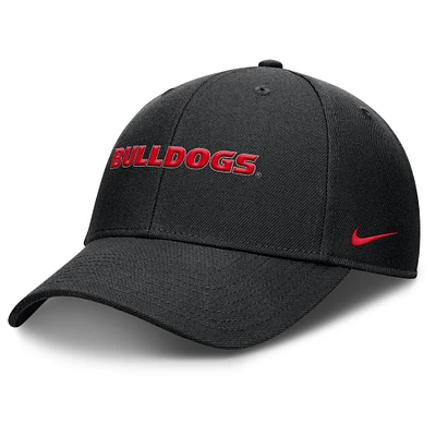 Men's Nike Georgia Bulldogs 2025 On-Field Rise Performance Adjustable Hat