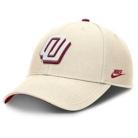 Men's Nike Natural Oklahoma Sooners Rise Legacy Adjustable Hat