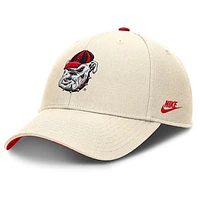 Men's Nike Natural Georgia Bulldogs Rise Legacy Adjustable Hat