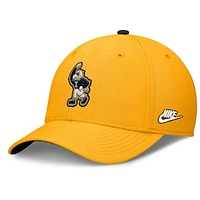 Men's Nike Gold Iowa Hawkeyes Legacy Rise Performance Flex Hat