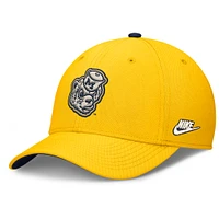 Men's Nike Maize Michigan Wolverines Legacy Rise Performance Flex Hat