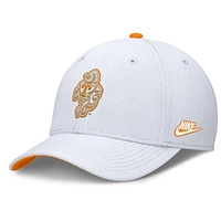 Men's Nike White Tennessee Volunteers Legacy Rise Performance Flex Hat