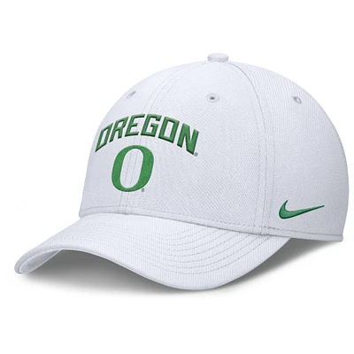 Men's Nike Oregon Ducks 2025 On-Field Rise Performance Flex Hat