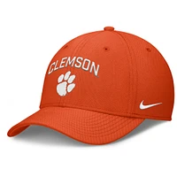 Men's Nike Orange Clemson Tigers 2025 On-Field Rise Performance Flex Hat