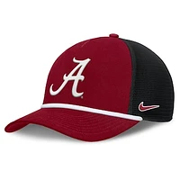 Men's Nike Crimson Alabama Crimson Tide Rise Primetime Trucker Adjustable Hat