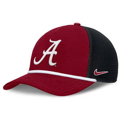 Men's Nike Crimson Alabama Crimson Tide Rise Primetime Trucker Adjustable Hat