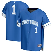 Unisex GameDay Greats #1 Blue Saint Louis Billikens Lightweight Collegiate Baseball Fashion Jersey