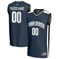 Youth GameDay Greats  Navy Penn State Nittany Lions NIL Pick-A-Player Lightweight Collegiate Women's Basketball Fashion Jersey