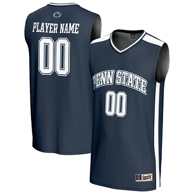 Youth GameDay Greats  Navy Penn State Nittany Lions NIL Pick-A-Player Lightweight Collegiate Women's Basketball Fashion Jersey